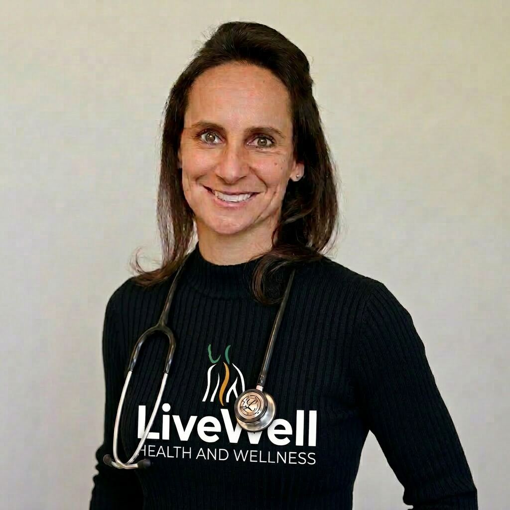Dr. Natasha Vani, Naturopathic Doctor at LiveWell