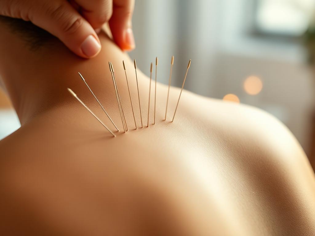 Acupuncture treatment at LiveWell Toronto